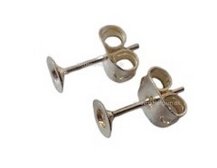 Ear plugs with plate