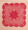 AN 1016 Great Christmas napkin with star