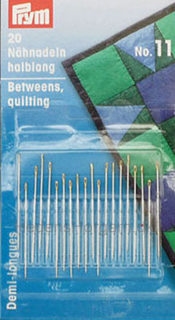 Sewing needles with tip