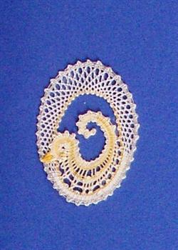 AN 0123 Easter egg with chicken