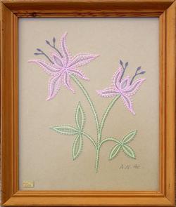 AN 0166 bobbin lilies
