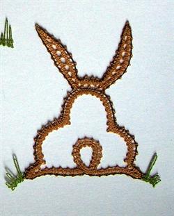 AN 0281 Easter Bunny
