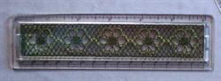 AN 0651 Pattern ruler 15 cm.