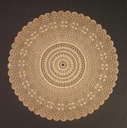 AN 0652 Round tablecloth 82 cm