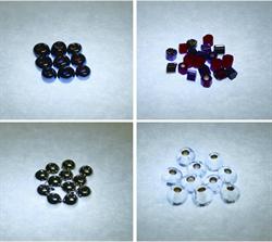 Moravia glass beads