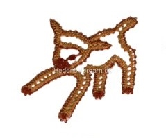 AN 0453 - 457 Easter lamb