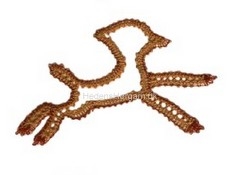 AN 0453 - 457 Easter lamb