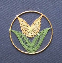 AN 0643 - 645 Spring Flowers