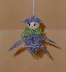 AN 0889 - 891 spring flower girls