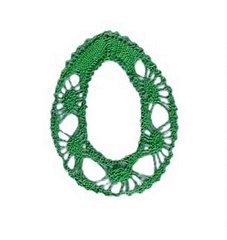 AN 0980-981-982-983 Easter eggs with Milan reproduction techniques