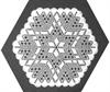 AN 0295 Hexagonal napkin