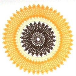 AN 0565 Napkin Sunflower