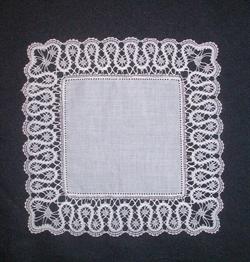 AN 0682 Christian IV Handkerchief