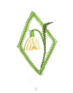 AN 0692-693-694-695 spring flowers in glass