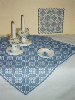 AN 0715 square tablecloth