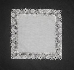 AN 0760 Pearl Handkerchief