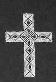 AN 0855 Hymnal Cross