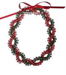 AN 0966-967 Twisted wreaths