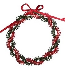 AN 0966-967 Twisted wreaths