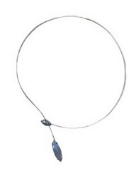 Necklace with Swaravski stone