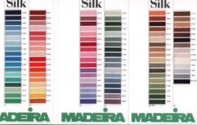 Hedens Hørgarn colour chart