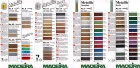 Hedens Hørgarn colour chart