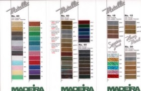 Hedens Hørgarn colour chart