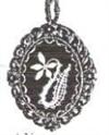 AN 0226 Flower for medalion