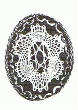 AN 0227 Pattern for medalion