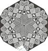 AN 0316 Hexagonal napkin