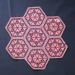 AN 0468 dew of hexagons