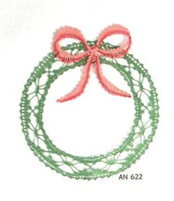 AN 0622 wreath with bow
