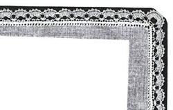 AN 0705 Narrow handkerchief lace