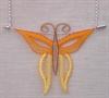 AN 0872 Necklace butterfly