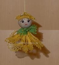 AN 0889 - 891 spring flower girls