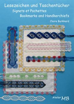 Bookmark and handkerchiefs