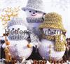 Crochet snowmen